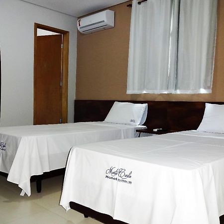 Hotel Monte Carlo Uberlândia Kültér fotó