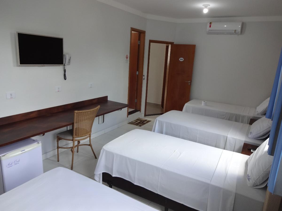 Hotel Monte Carlo Uberlândia Kültér fotó