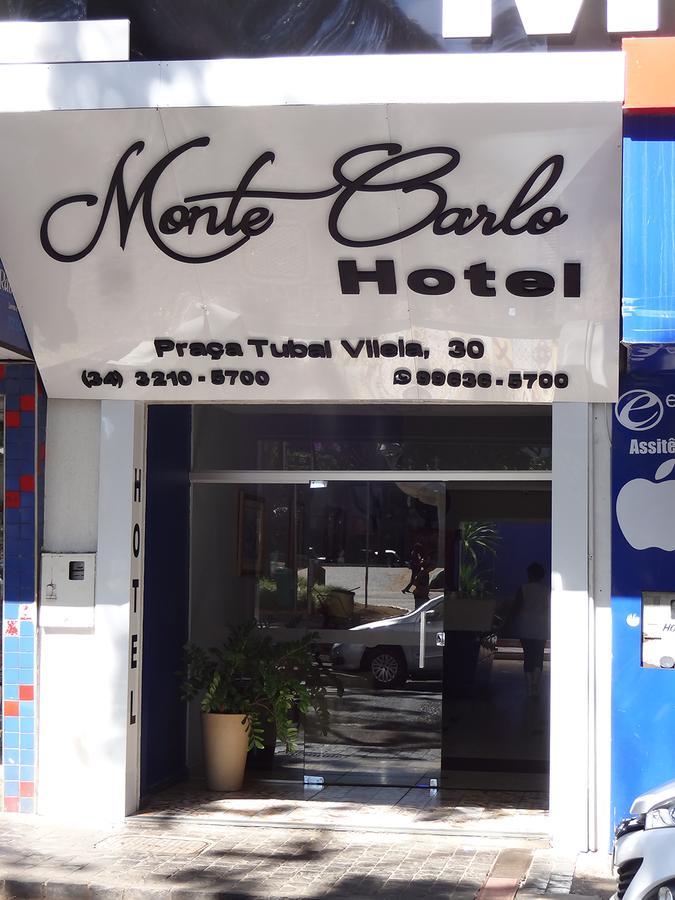 Hotel Monte Carlo Uberlândia Kültér fotó
