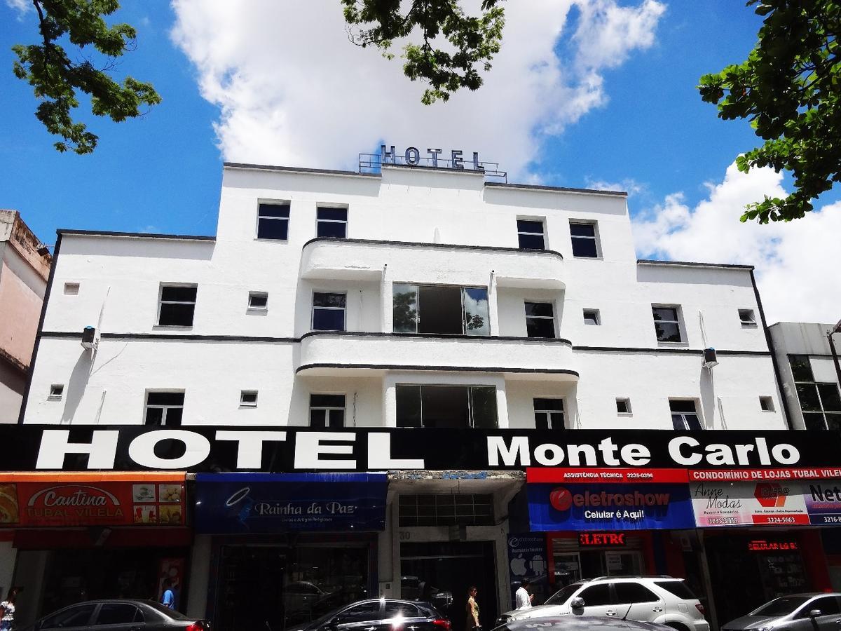 Hotel Monte Carlo Uberlândia Kültér fotó