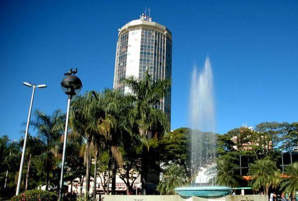 Hotel Monte Carlo Uberlândia Kültér fotó