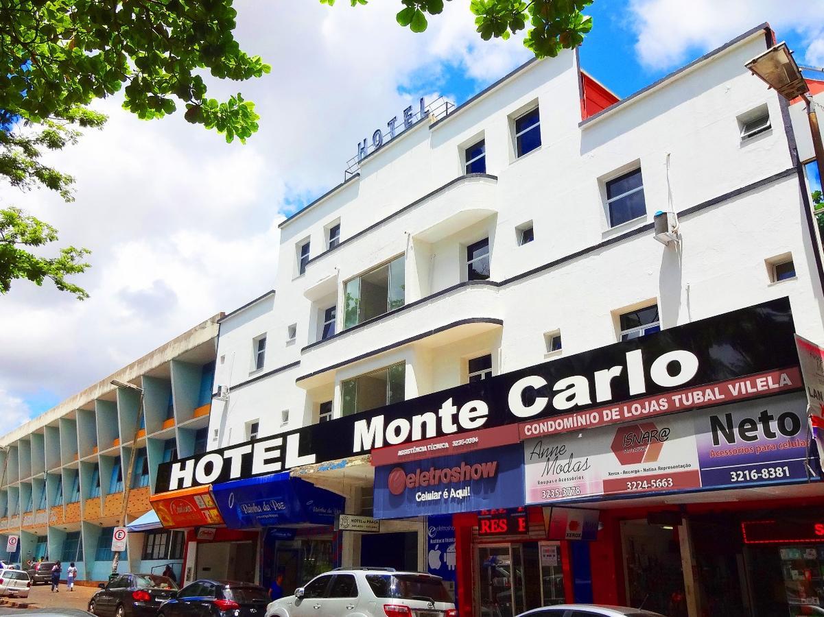 Hotel Monte Carlo Uberlândia Kültér fotó