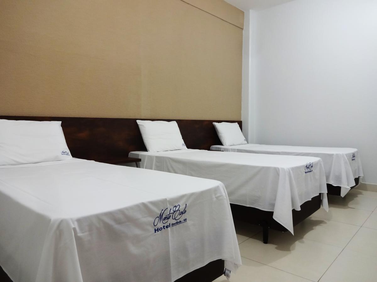 Hotel Monte Carlo Uberlândia Kültér fotó