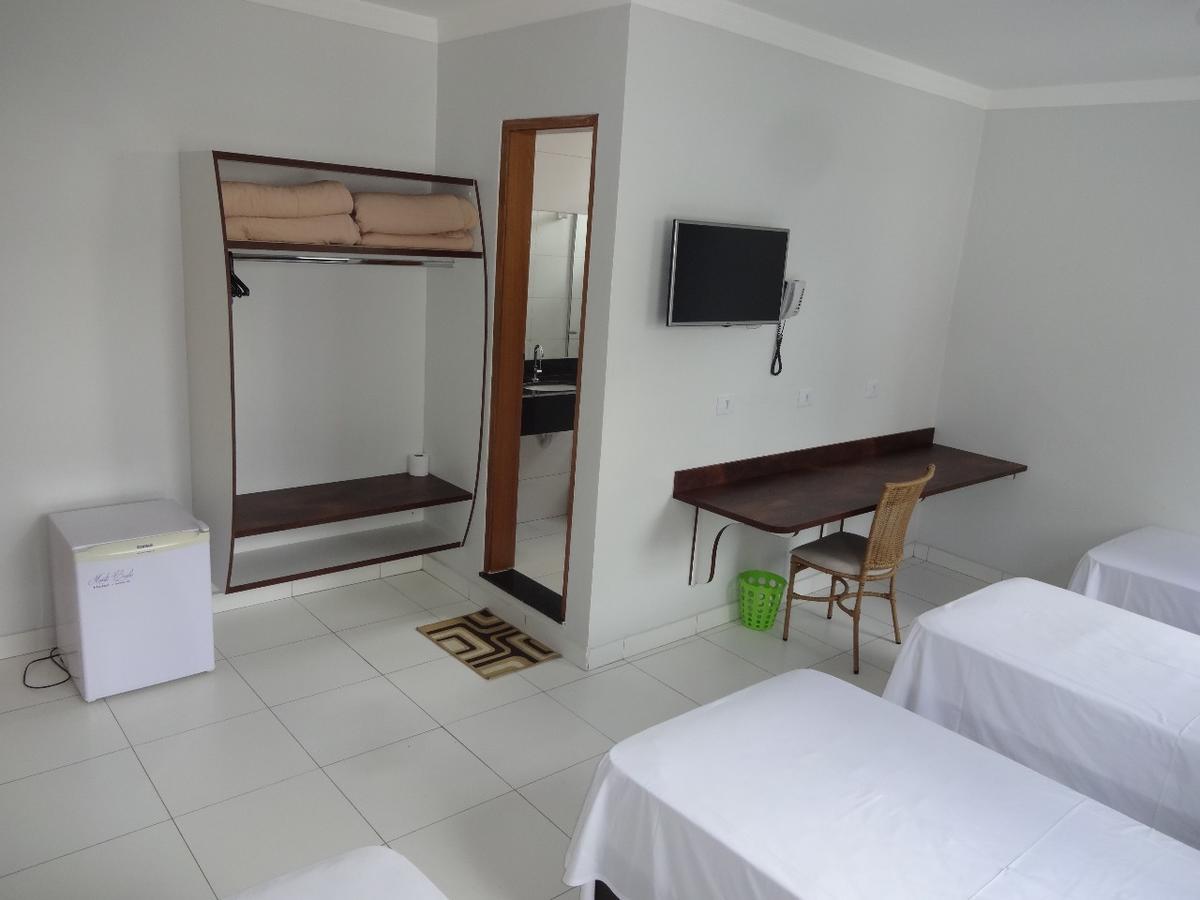 Hotel Monte Carlo Uberlândia Kültér fotó
